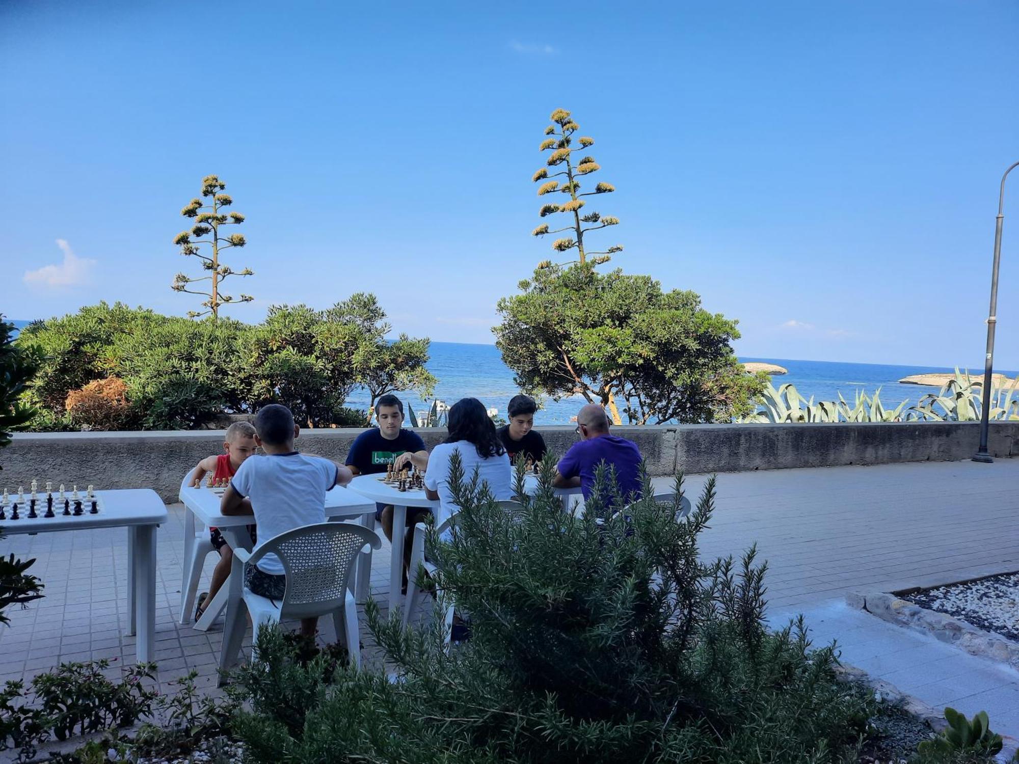 Lungomare Chess Lägenhet S'archittu Cuglieri Exteriör bild